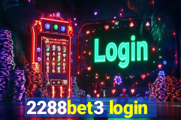 2288bet3 login